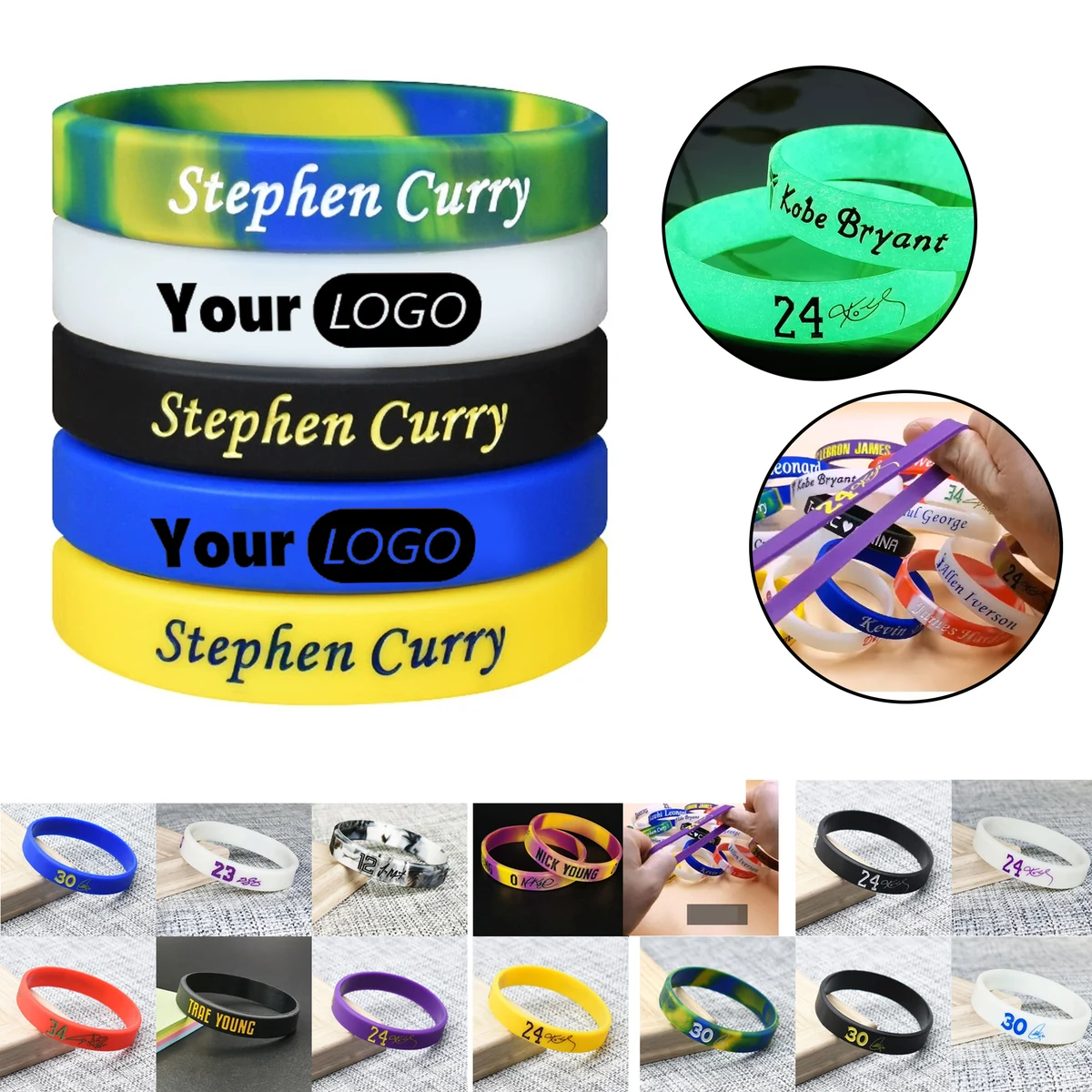Colored Silicone Band 1