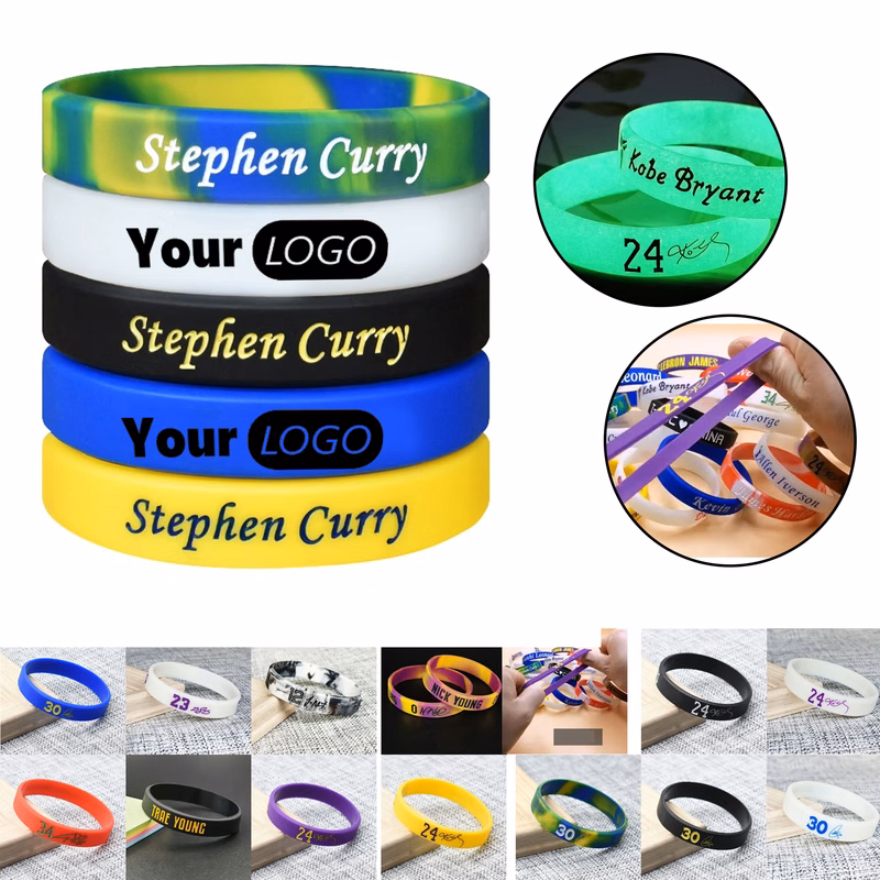 Colored Silicone Band