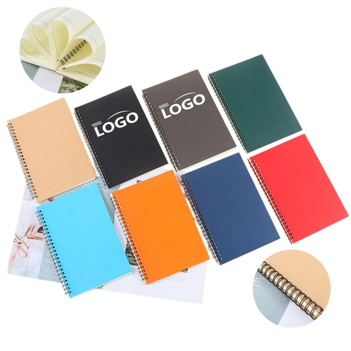 A5 Business Spiral Notebook 1