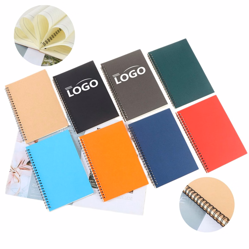 A5 Business Spiral Notebook