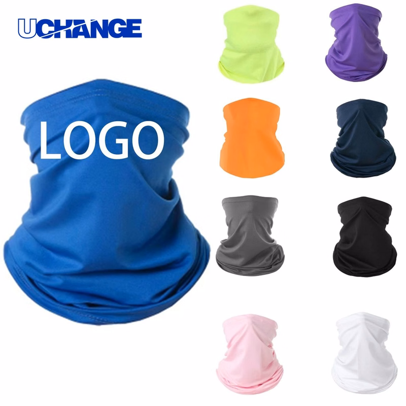 Polyester Neck Gaiter with Custom Logo