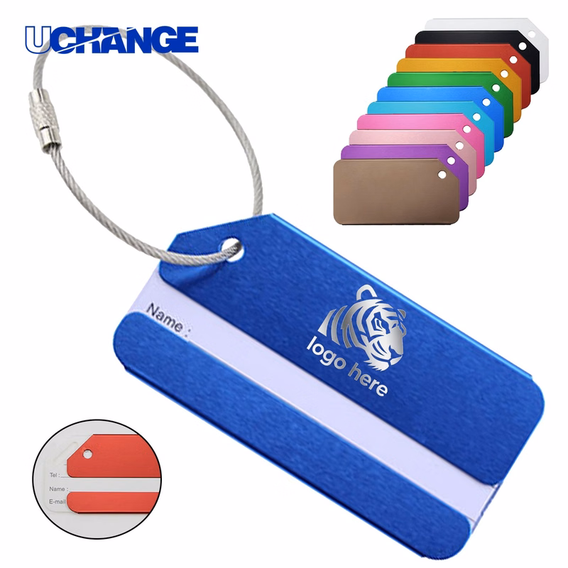 Personalized Aluminum Luggage Tag