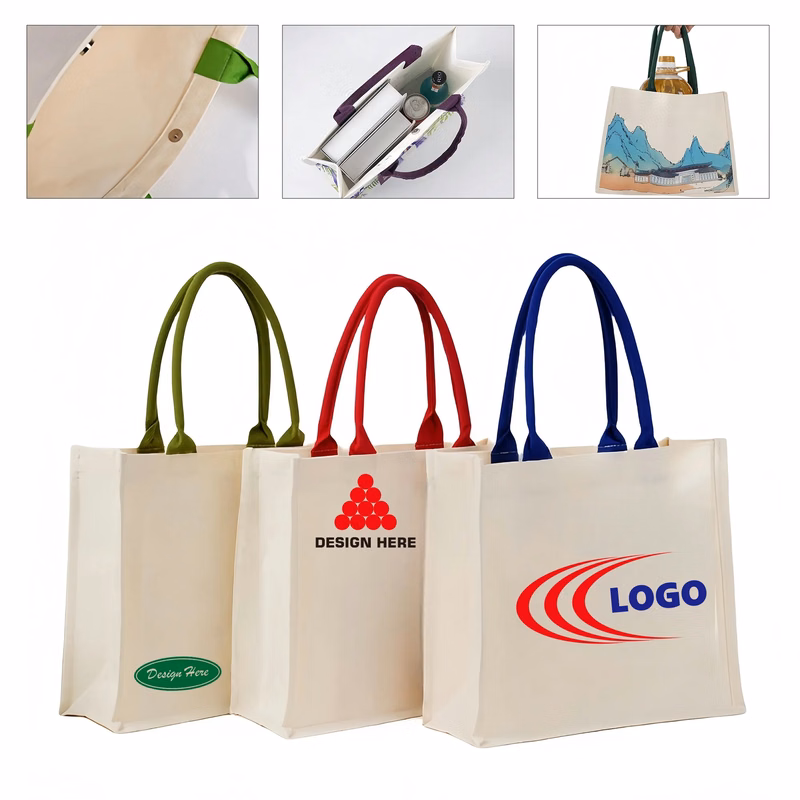 Large-capacity waterproof, environmentally friendly handbag