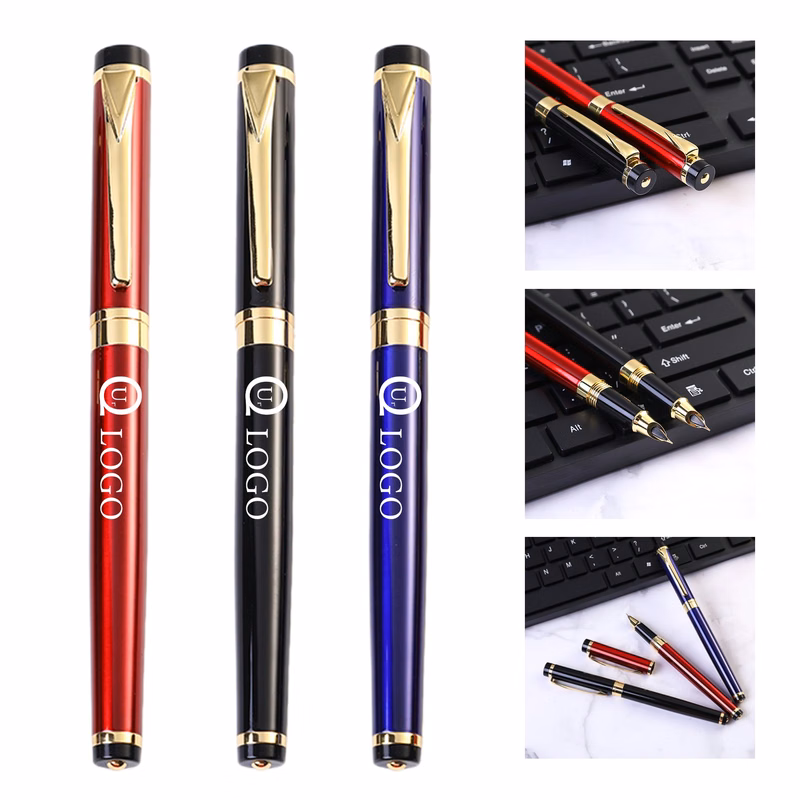 Metal Signature Fountain Pen
