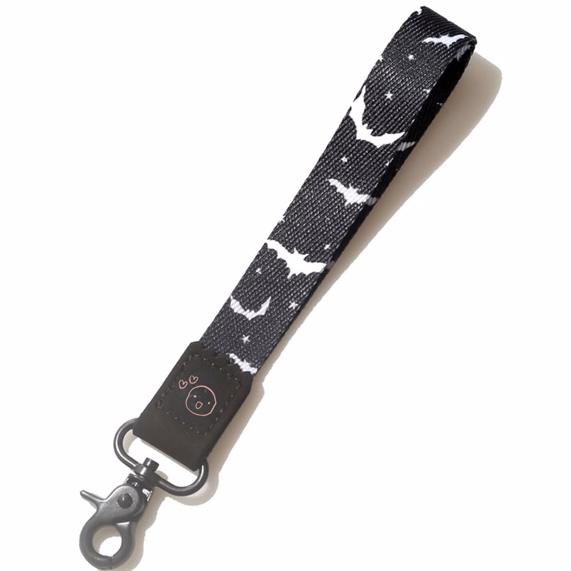 Halloween Keychain Wristlet Lanyard