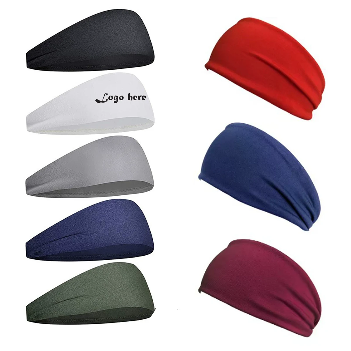Absorbing Sports Sweat Headband 1