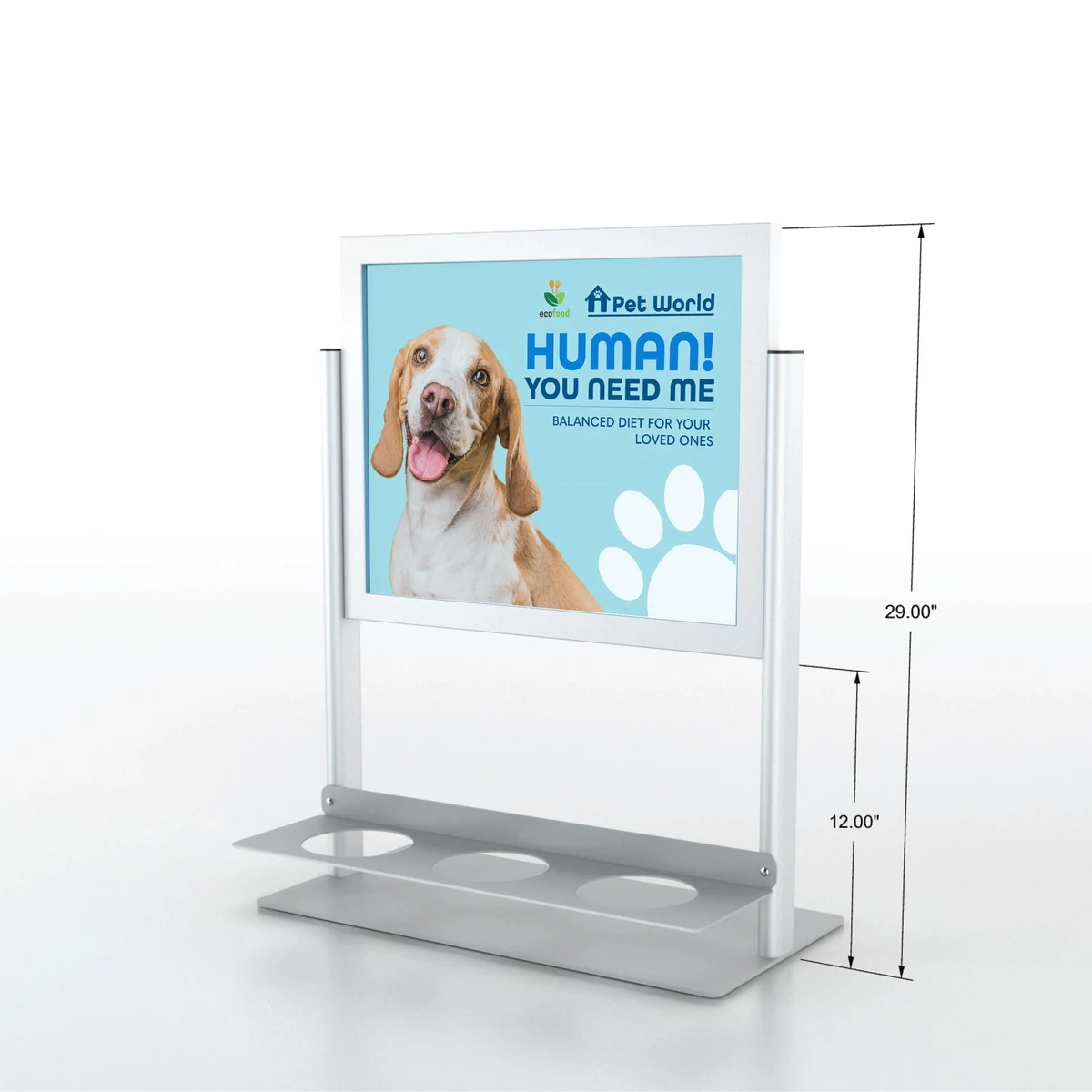 Pet Hydration Display 1