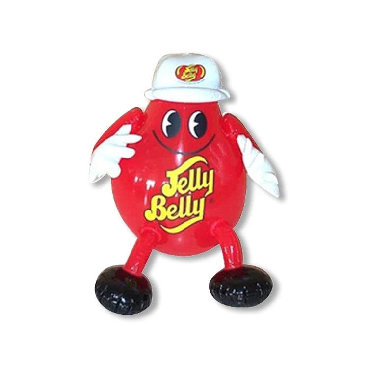 Air Sealed Balloon Inflatable in the Shape of Jelly Belly 1