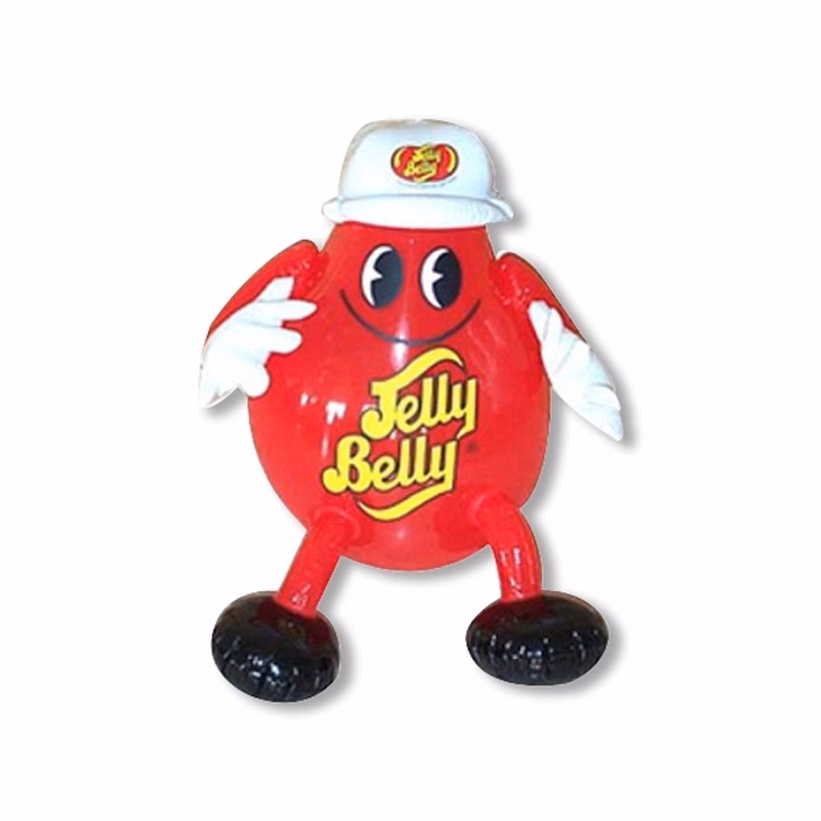 Air Sealed Balloon Inflatable in the Shape of Jelly Belly