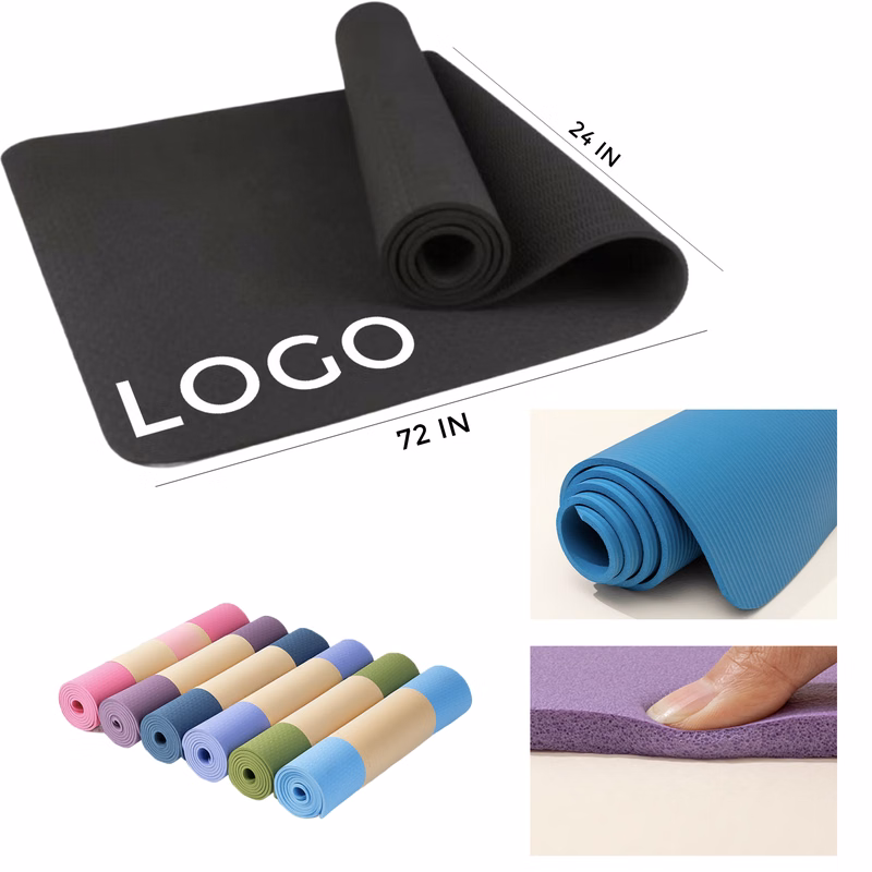 MOQ 1 PCS Non - Slip Yoga Mat