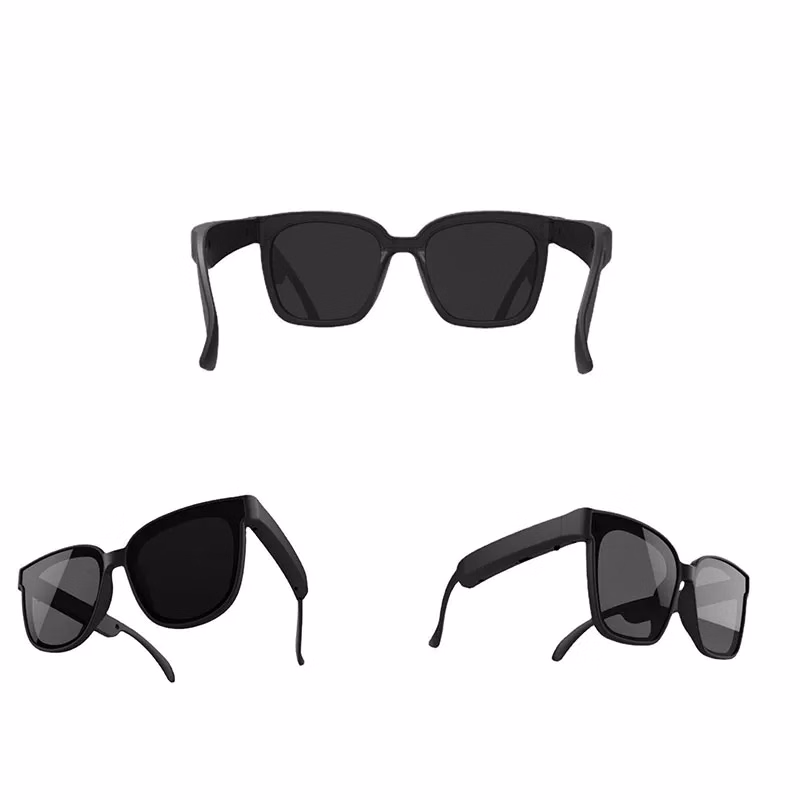 Smart Sunglasses Blue Light Filtering Built in Mic Speakers