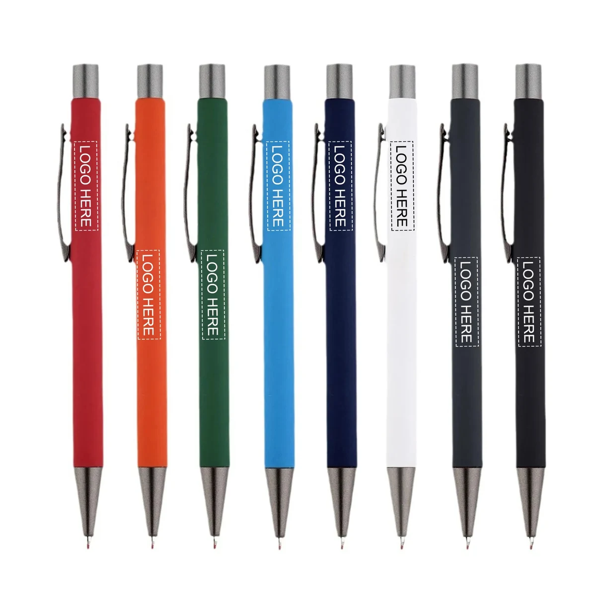 Aluminum Rod Press Ballpoint Pen 1