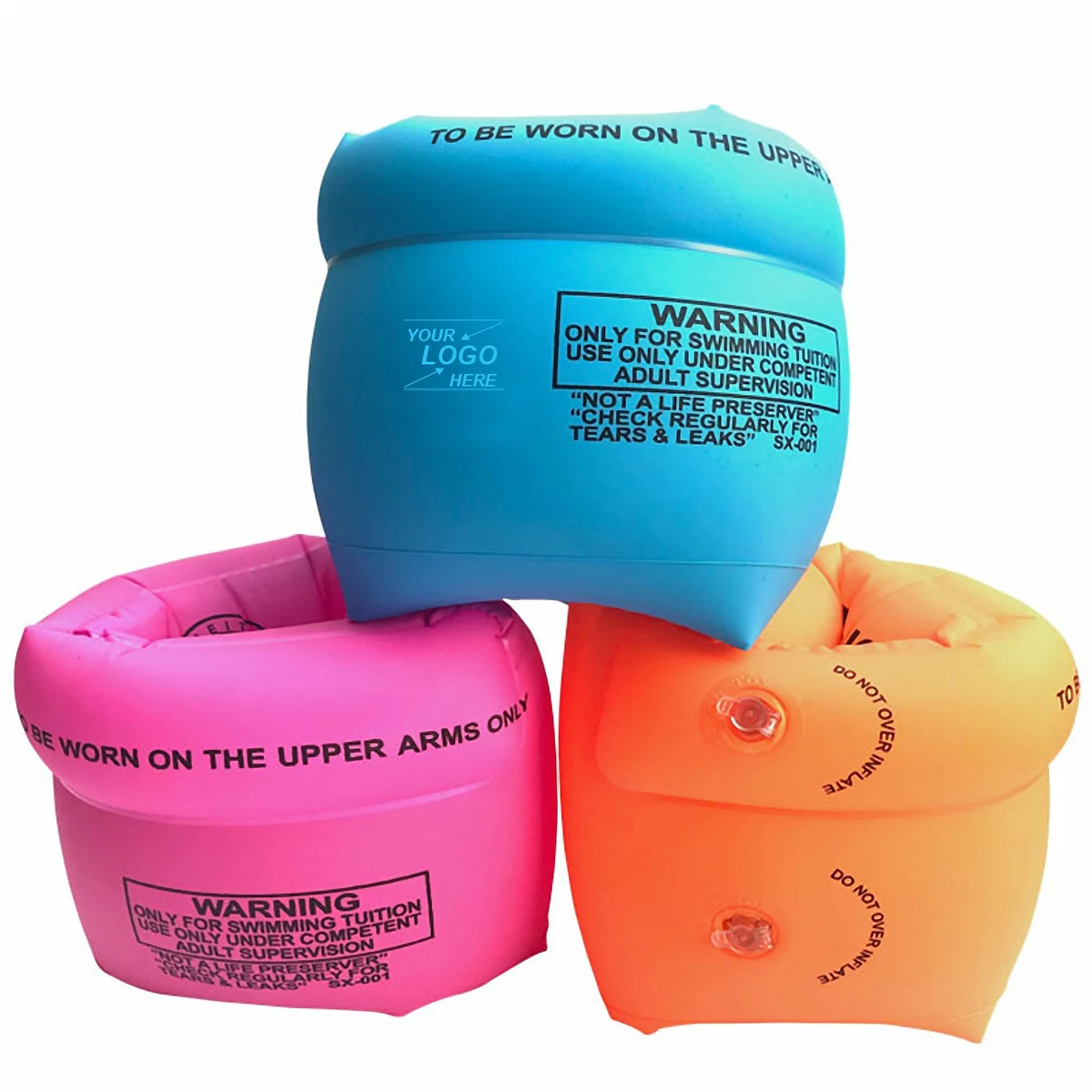 Kids Inflatable Arm Swim Floats 1