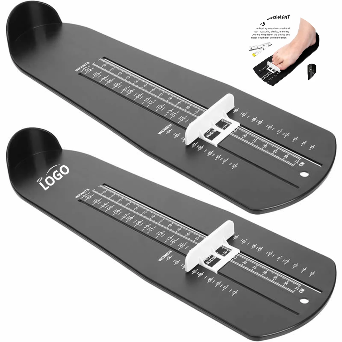 Foot Measuring Device for Adults & Kids 1