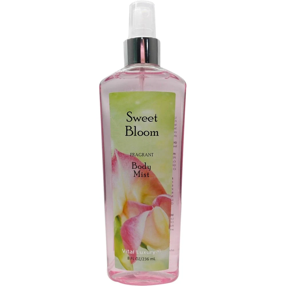 Sweet Bloom Body Mists - 8 oz 1
