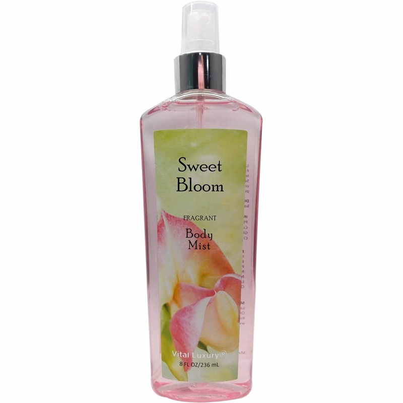 Sweet Bloom Body Mists - 8 oz