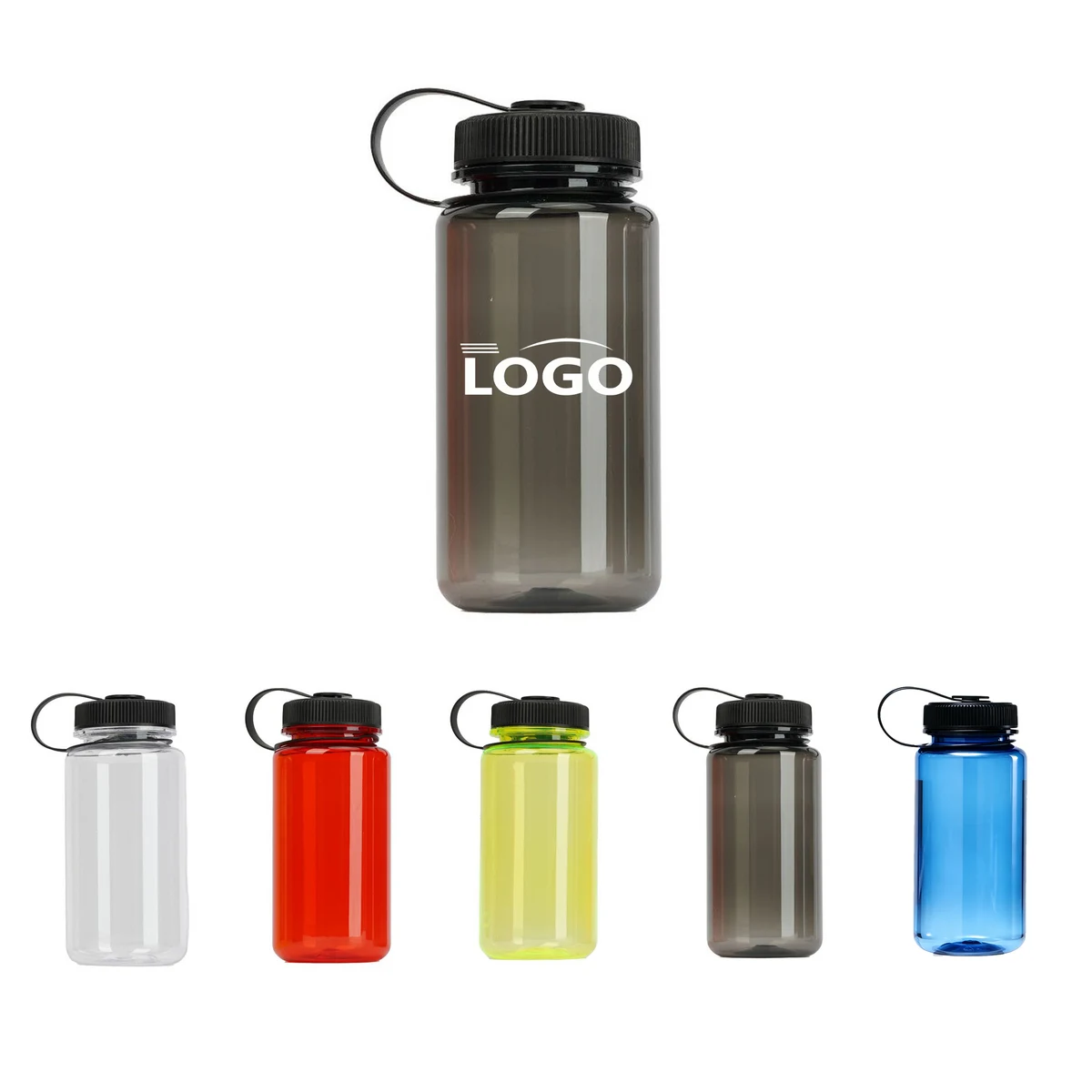 21oz Tritan Plastic Water Bottle Portable Sports Cup 1