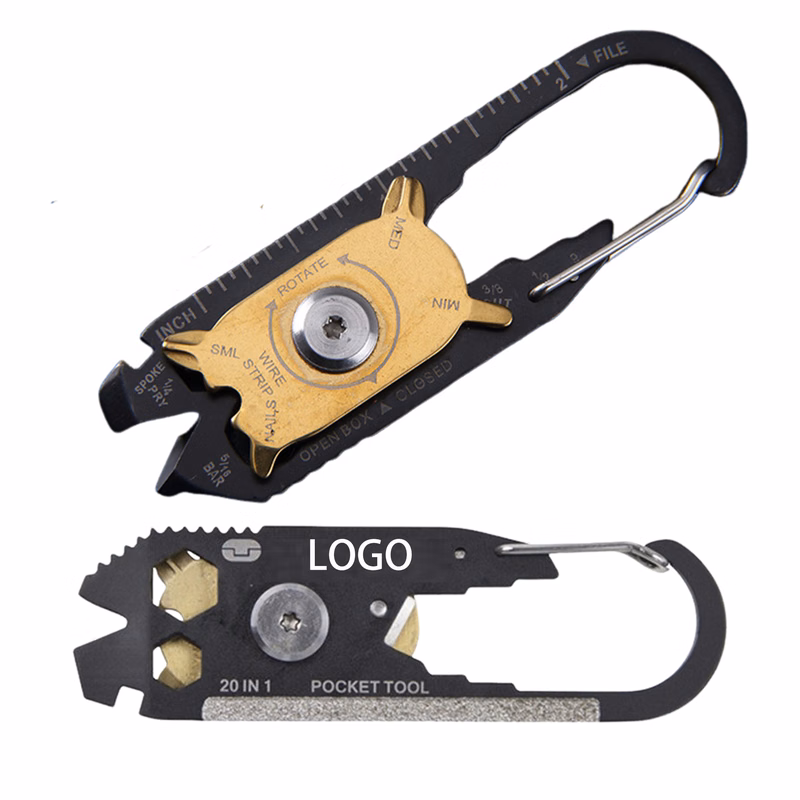 Outdoor 20 in 1 Tool Carabiner