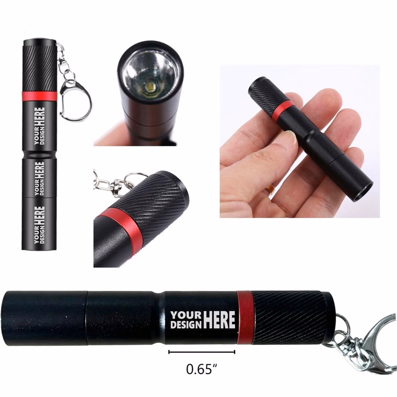 Pen-Shaped Outdoor Flashlight