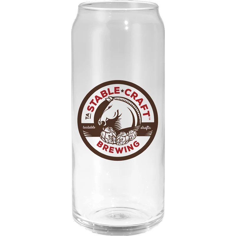20 oz. Tall Boy Glass 1