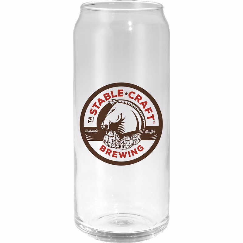 20 oz. Tall Boy Glass