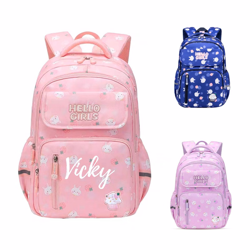 Cute Girl Oxford Backpack
