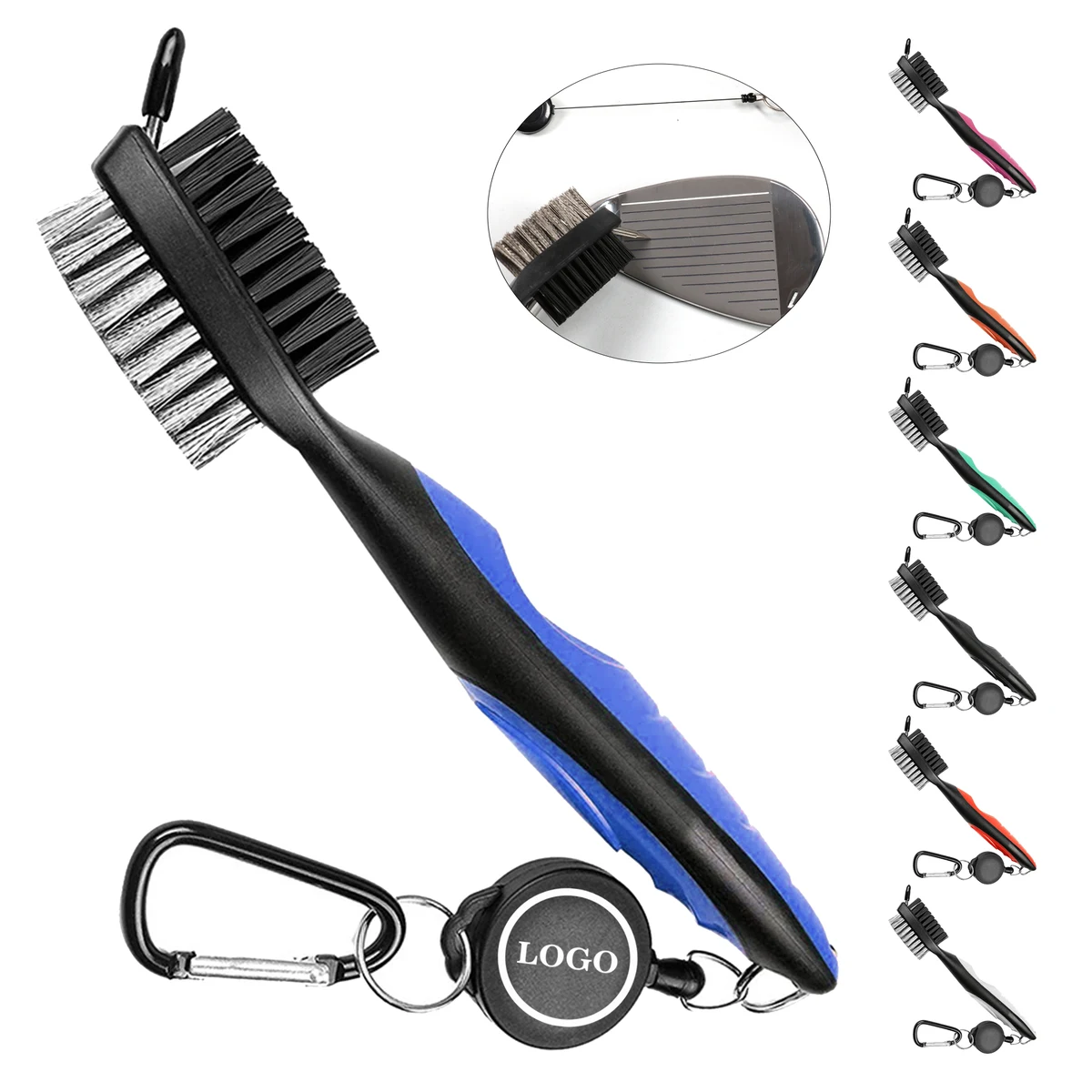 Multifunctional Golf Cleaning Brush 1