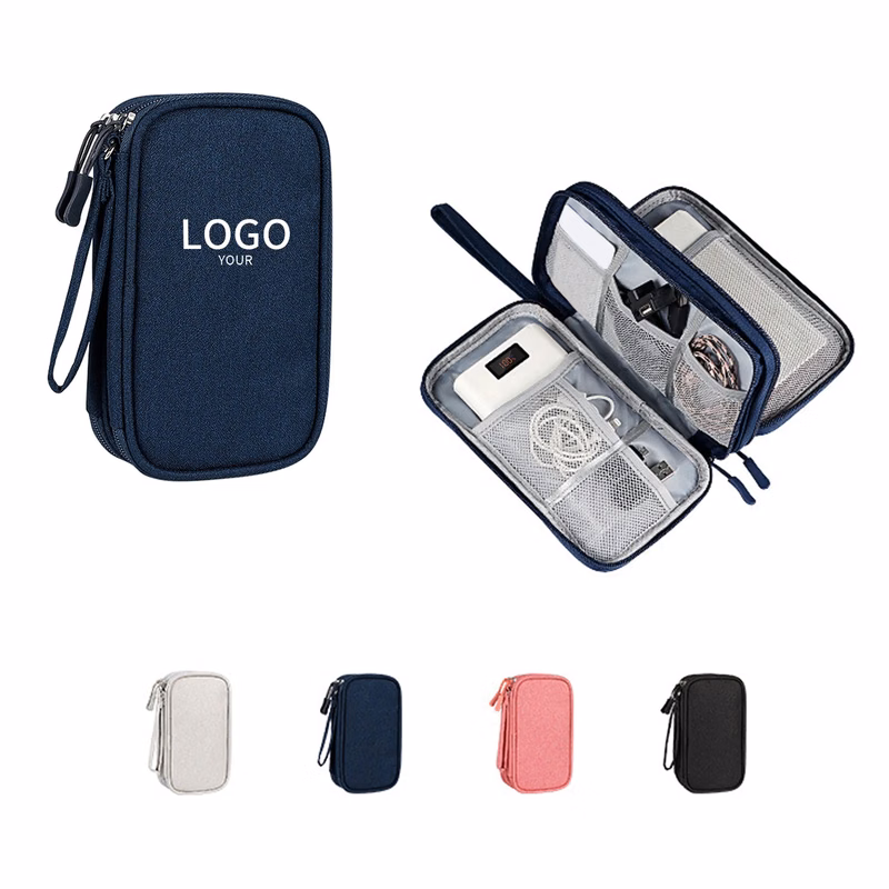 Multi-Functional Double-Layer Accessories Storage Bag