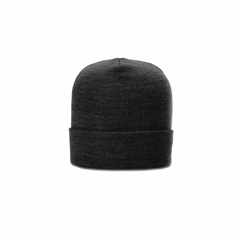  Heathered Beanie with Cuff