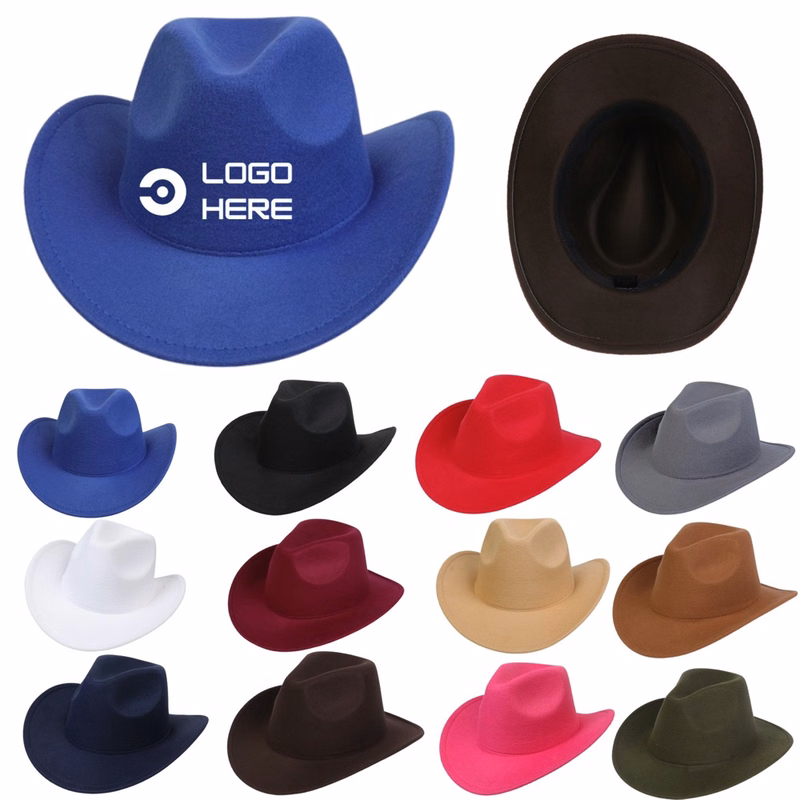 Men'S Denim Jazz Hat