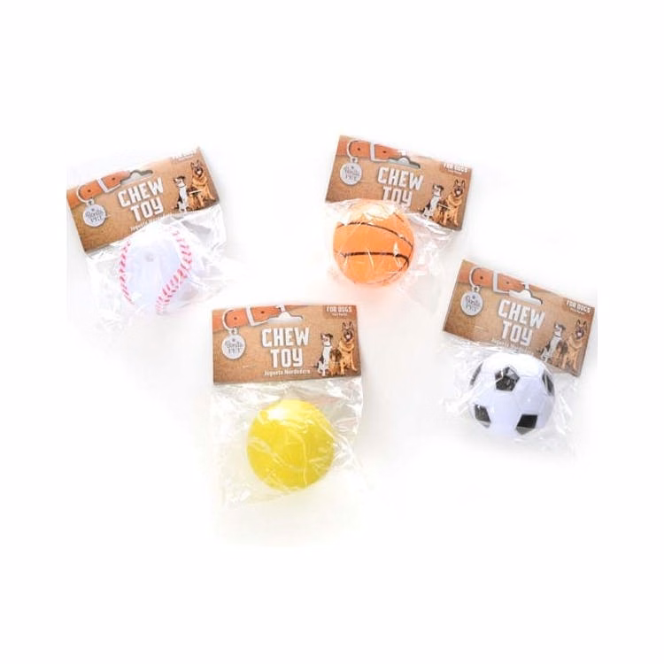 Squeaker Chew Toys - Assorted 2.62"