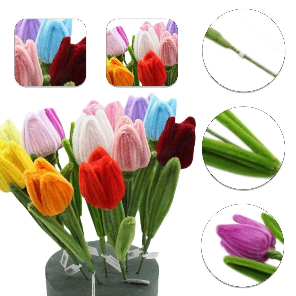 Simulation Flower Blooms 1