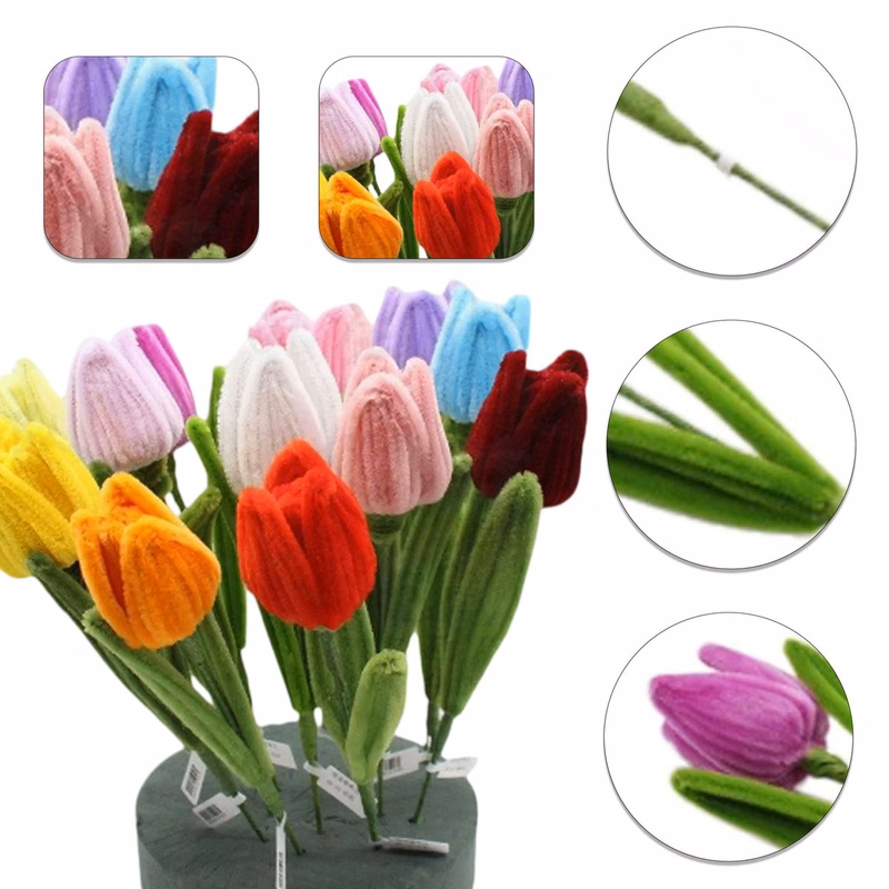 Simulation Flower Blooms