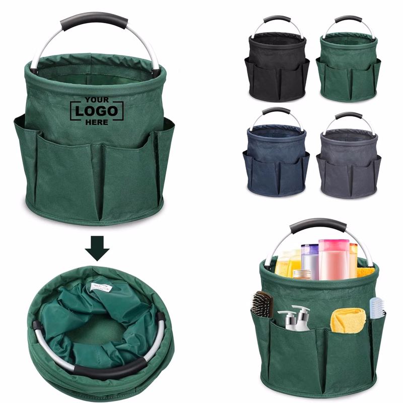 Portable Foldable Multi-functional Garden Tool Basket