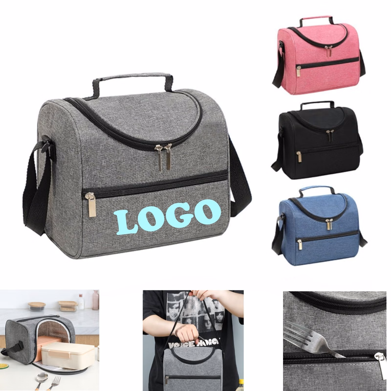 Crossbody Lunch Cooler Bag