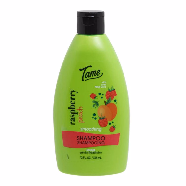 Tame Raspberry Peach Shampoo - 12 oz
