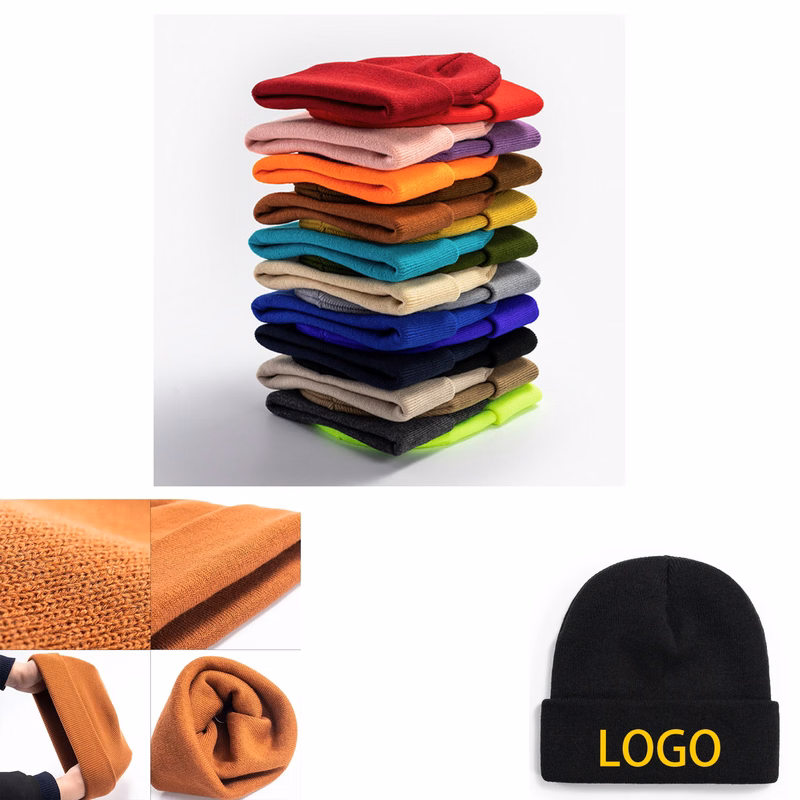 Solid Color Wool Beanie
