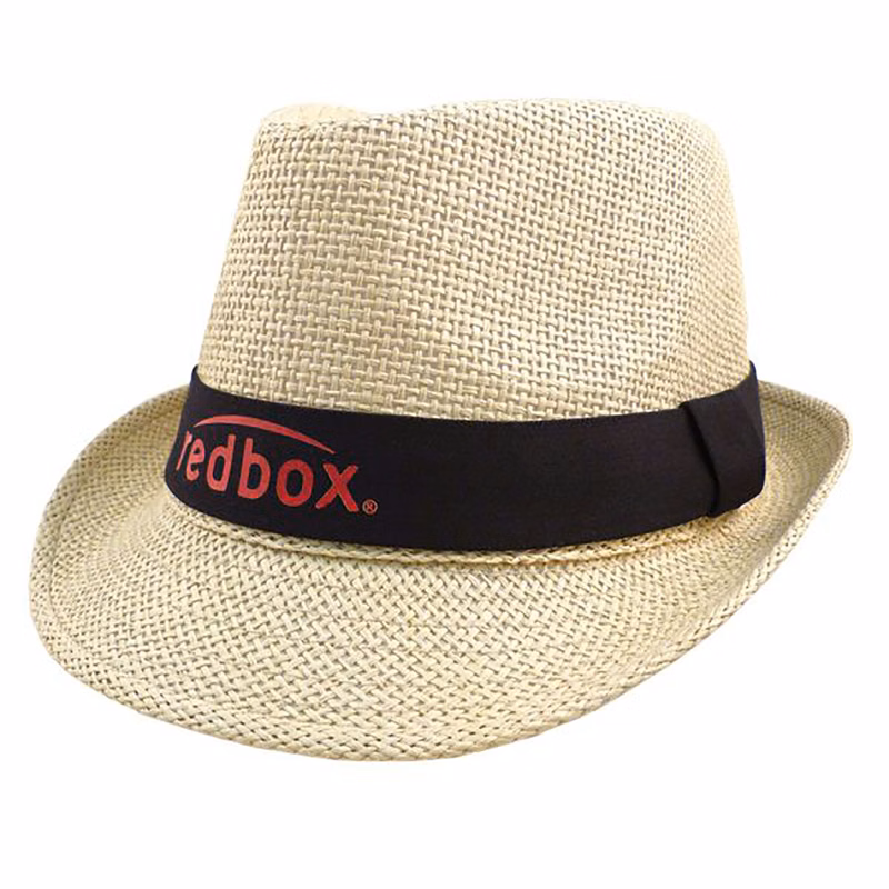 Nature Straw Fedora Hat