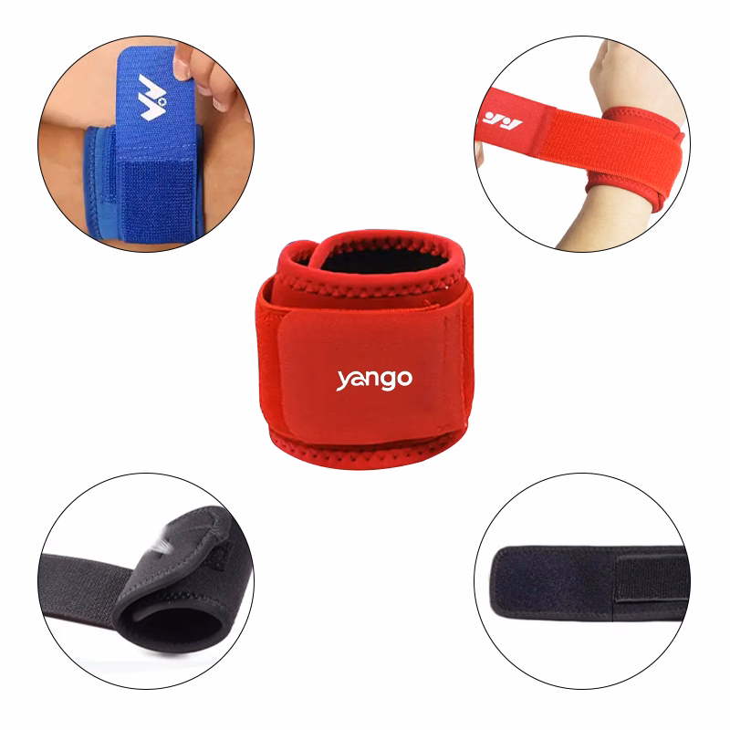 Compression Strap and Wrist Brace