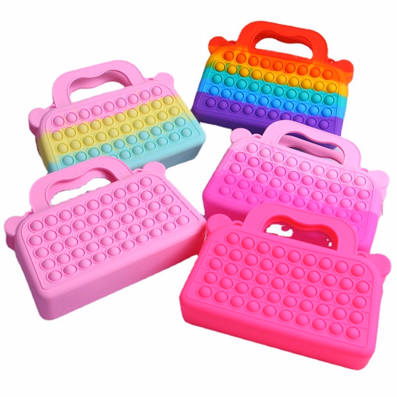 Anti-Stress Push Bubble Handbag