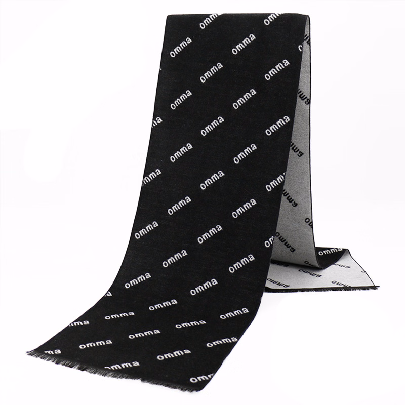 Length of the scarf is 70 4/5 inch Imitation cashmere scarf