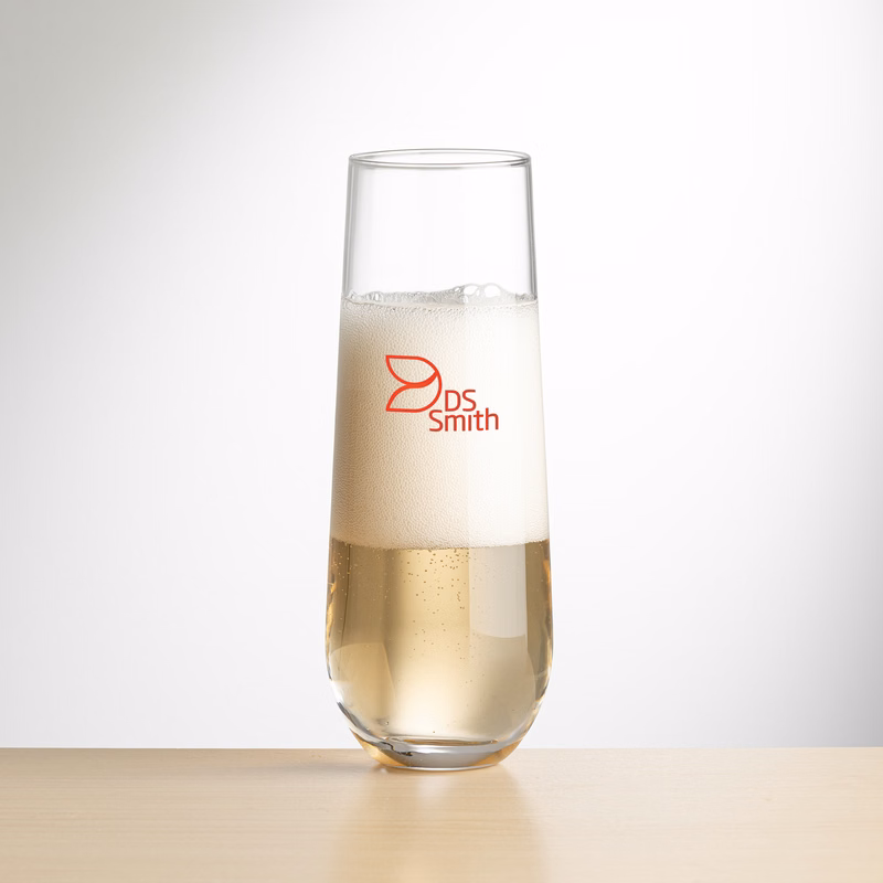 Redmond Stemless Flutes - Imprinted