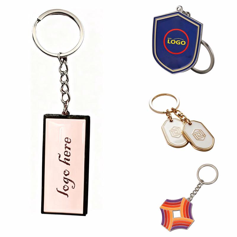 Custom Metal Keychain Pendant Accessory