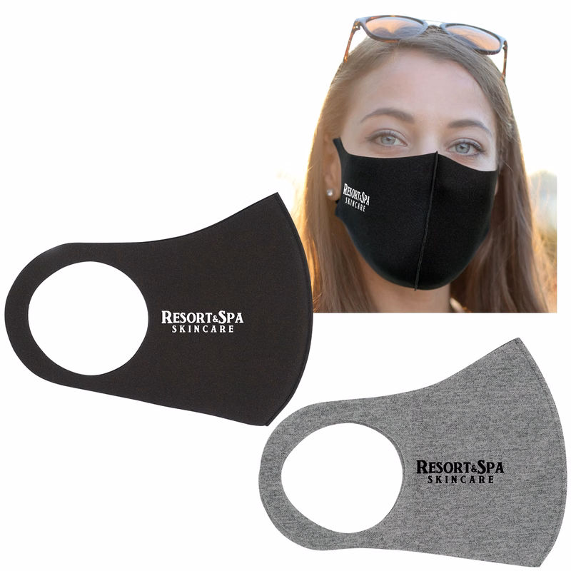 Dome Fabric Face Mask