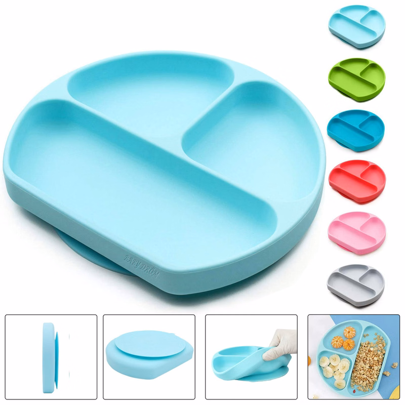 Baby Suction Plates Bowls