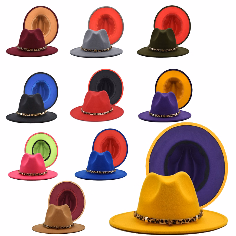 Woolen Hat Jazz Cap