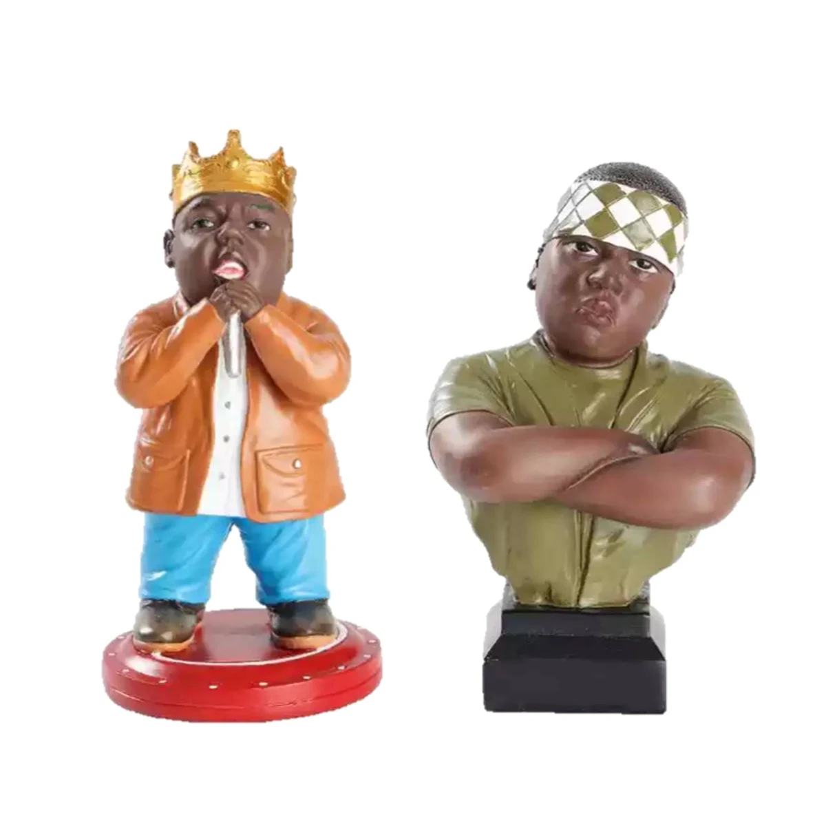 Custom Resin Figurine Bobblehead 1