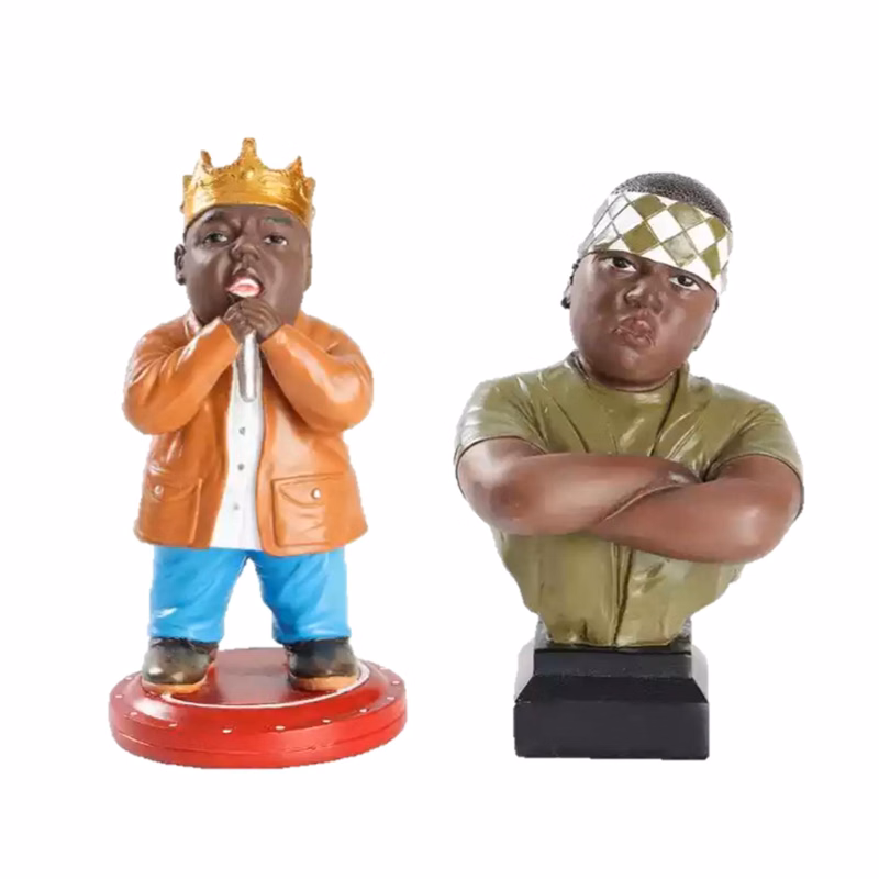 Custom Resin Figurine Bobblehead