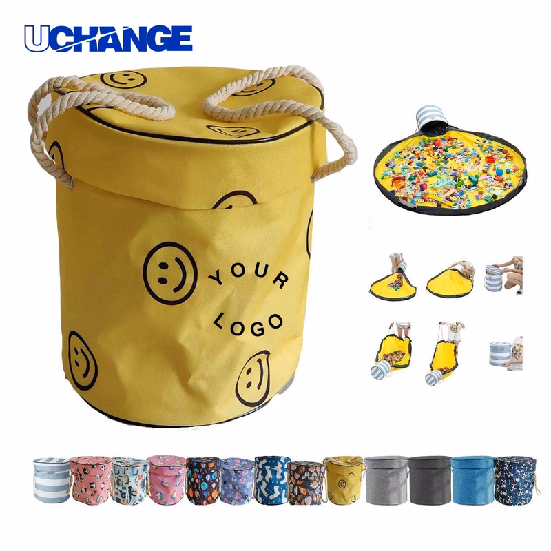 Collapsible Oxford Cloth Toy Holder Organizer