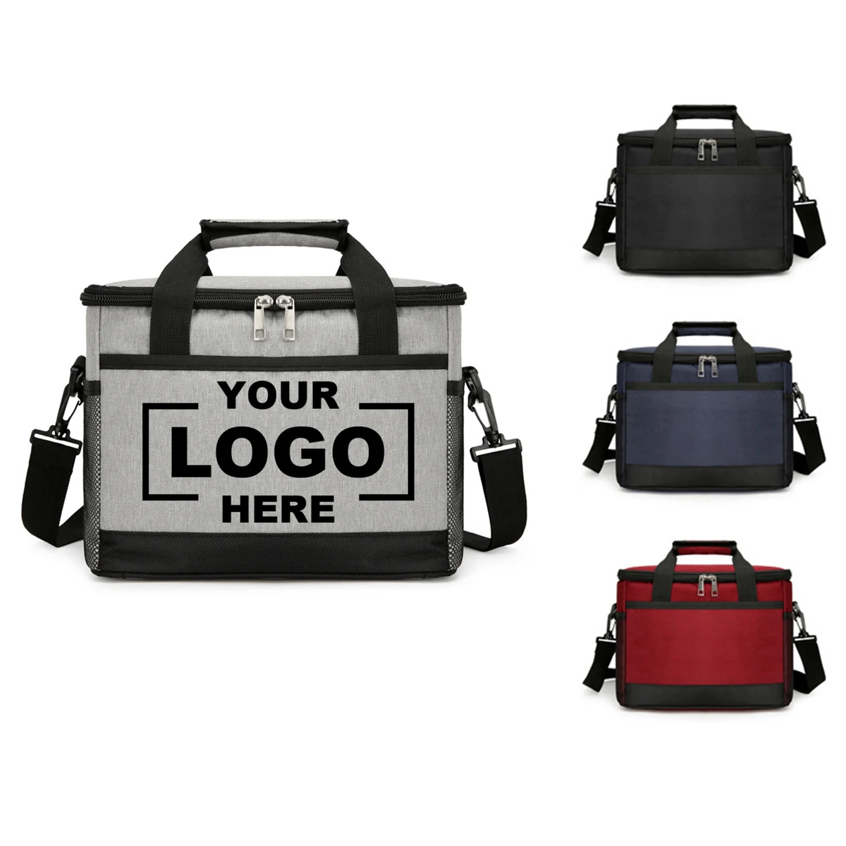 Insulated Lunch Cooler Bag 1